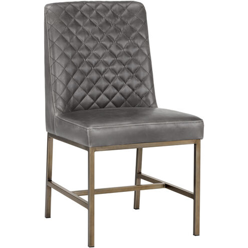 Leighland Overcast Grey Dining Chair, Set Of 2